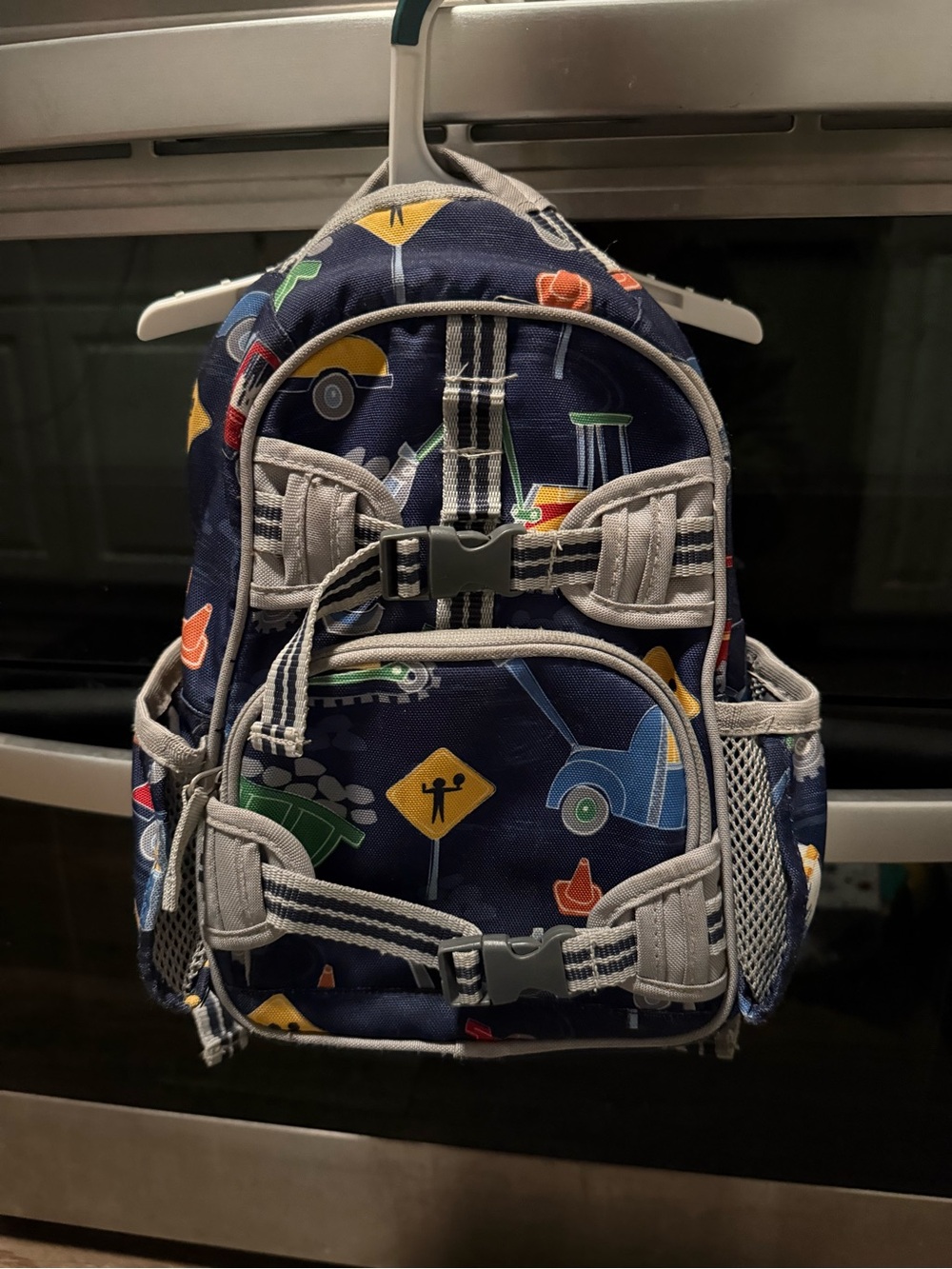 Pottery Barn Construction Mini Backpack